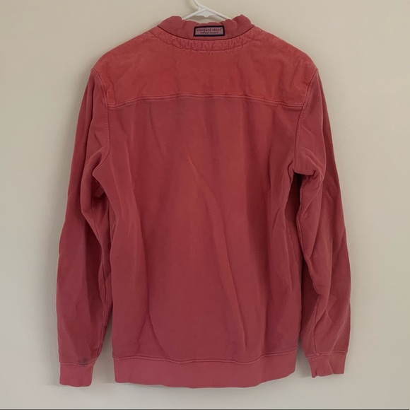 Vineyard Vines Half Zip Pullover Corduroy XS - Picture 2 of 6